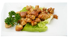 127. Pollo  alla piastra 