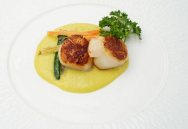 130. Capesante alla piastra 