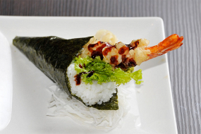 19 temaki Tempura