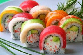 58 Rainbow Roll