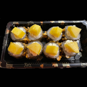 44 hosso Fritto con Philadelphia e Ananas