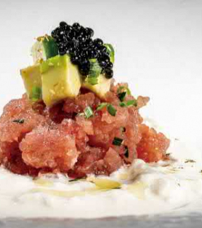 -Tartare Tuna