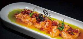 -Carpaccio Salmone ( 6 pz. )