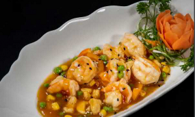 -Quattro Stagioni Gamberi