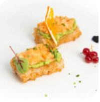 47 Crispy Rice Salmon