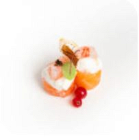 117 Gunkan Sake Burrata