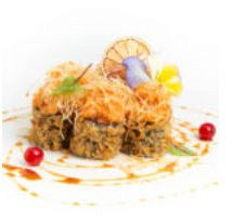 124 Hosomaki Spicy Fritto