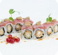 144 Tonno Foie Gras Roll