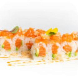 170 Fresh Salmon Roll (No Alga)