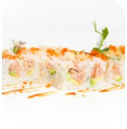 171 Fresh Tuna Roll (No Alga)