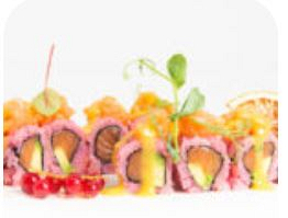 177 Pink Salmon Roll