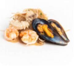 193 Spaghetti Di Soia Con Frutti Di Mare