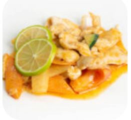 203 Pollo In Thai Style