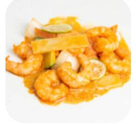 216 Gamberi In Thai Style