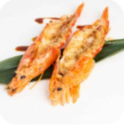 235 Gamberoni Alla Griglia