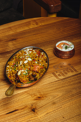 Biryani Crevettes Décortiquées