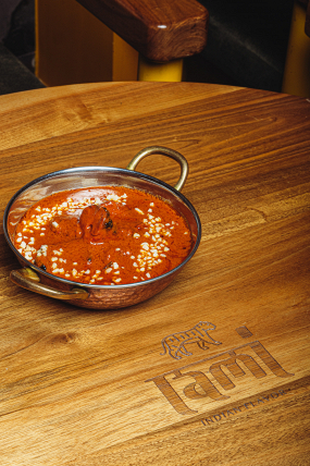 Poulet au Beurre de Delhi