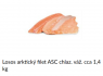 3. LOSOS ARKTICKÝ FILET 1400g+ ASC