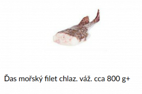 6. ĎAS MOŘSKÝ FILET	