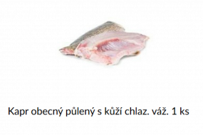 8. KAPR OBECNÝ PŮLENÝ S KŮŽÍ	