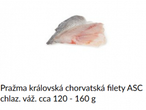 4. PRAŽMA FILETY 120 -160 g                                                                       