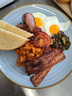 Chefs London Breakfast