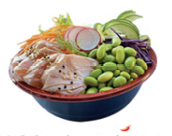 306. POKE SALMONE ABURI 450gr 🌶