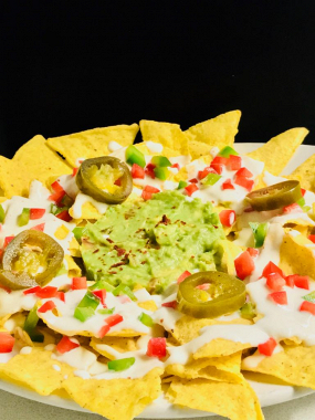 GUACAMOLE PICANT AMB TOTOPOS