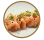 8. SALMON CEVICHE