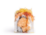 119. SALMON FLAMBÈ ROLL