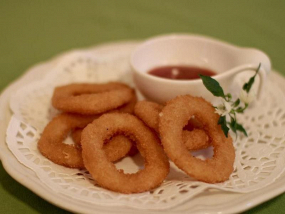 A32 Anelli di cipolla fritti 6PZ