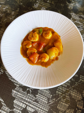  S18 GAMBERI THAI PICCANTE 