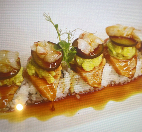 U36 GREEN EBI SALMON