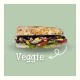 Stulle Veggie (vegetarisch)