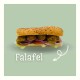 Stulle Falafel (vegan)