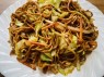 704 Fried Noodles with Vegetables 炒面