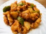 312 Sweet and Sour Pork with Pineapple 菠萝古老肉