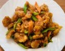 303 Stir-fried Pork Slices in Batter 溜肉段