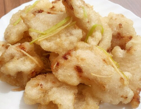 302 Crispy Sweet and Sour Pork Slices 锅包肉