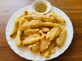 301 Fried Pork Tenderloin in Batter 软炸里脊