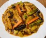 215 Braised Egg Plant with Yuxiang Sauce 鱼香茄条