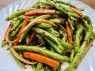 214 Dry-Fried French Beans with Garlic & Chilli 干煸豆角