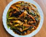 210 Braised Eggplants in Bean Sauce  酱香茄子