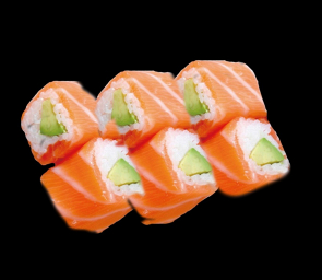 SALMON ROLL (6pcs)