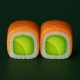  Salmon roll avocat