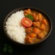 Poke Poulet Curry 
