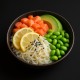  Poke Saumon