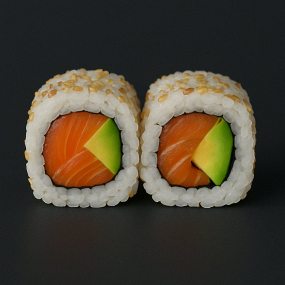 California saumon Avocat