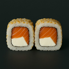 California Saumon & Cheese