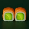  Salmon roll avocat
